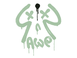 Sealed Graffiti | Recoil AWP (Cash Green)