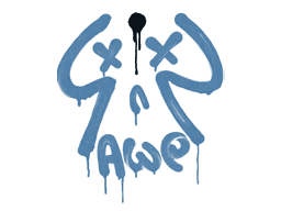 Sealed Graffiti | Recoil AWP (Monarch Blue)