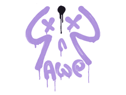 Sealed Graffiti | Recoil AWP (Violent Violet)