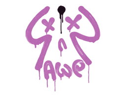 Sealed Graffiti | Recoil AWP (Bazooka Pink)