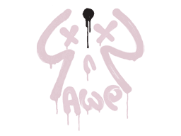 Sealed Graffiti | Recoil AWP (War Pig Pink)