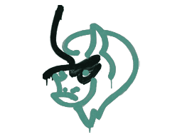 Sealed Graffiti | Recoil PP-Bizon (Frog Green)