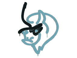 Sealed Graffiti | Recoil PP-Bizon (Wire Blue)