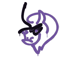 Sealed Graffiti | Recoil PP-Bizon (Monster Purple)