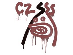 Sealed Graffiti | Recoil CZ-75 (Brick Red)