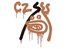 Sealed Graffiti | Recoil CZ-75 (Tiger Orange)