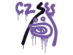 Sealed Graffiti | Recoil CZ-75 (Monster Purple)