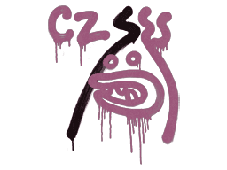 Sealed Graffiti | Recoil CZ-75 (Princess Pink)
