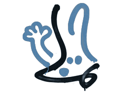 Sealed Graffiti | Recoil FAMAS (Monarch Blue)