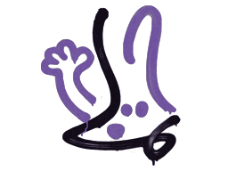 Sealed Graffiti | Recoil FAMAS (Monster Purple)