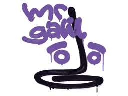 Sealed Graffiti | Recoil Galil AR (Monster Purple)