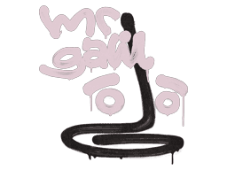 Sealed Graffiti | Recoil Galil AR (War Pig Pink)