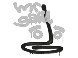 Sealed Graffiti | Recoil Galil AR (Shark White)