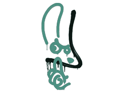 Sealed Graffiti | Recoil M4A1-S (Frog Green)