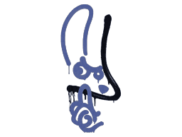 Sealed Graffiti | Recoil M4A1-S (SWAT Blue)