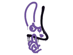 Sealed Graffiti | Recoil M4A1-S (Monster Purple)