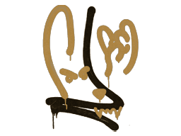 Sealed Graffiti | Recoil M4A4 (Desert Amber)