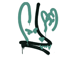 Sealed Graffiti | Recoil M4A4 (Frog Green)