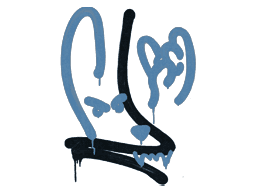 Sealed Graffiti | Recoil M4A4 (Monarch Blue)