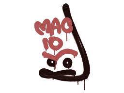 Sealed Graffiti | Recoil MAC-10 (Blood Red)