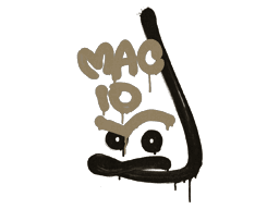 Sealed Graffiti | Recoil MAC-10 (Dust Brown)