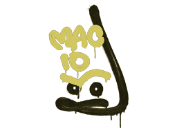 Sealed Graffiti | Recoil MAC-10 (Tracer Yellow)