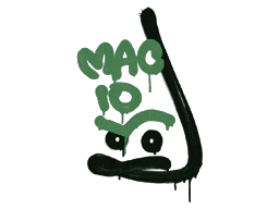 Sealed Graffiti | Recoil MAC-10 (Jungle Green)