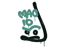 Sealed Graffiti | Recoil MAC-10 (Frog Green)