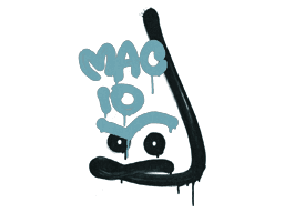 Sealed Graffiti | Recoil MAC-10 (Wire Blue)