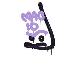 Sealed Graffiti | Recoil MAC-10 (Violent Violet)