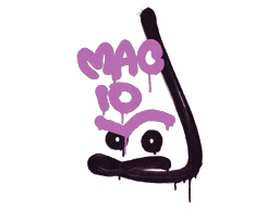 Sealed Graffiti | Recoil MAC-10 (Bazooka Pink)