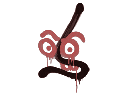 Sealed Graffiti | Recoil MP7 (Blood Red)