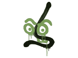 Sealed Graffiti | Recoil MP7 (Battle Green)