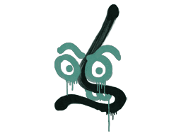 Sealed Graffiti | Recoil MP7 (Frog Green)