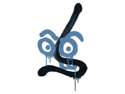 Sealed Graffiti | Recoil MP7 (Monarch Blue)