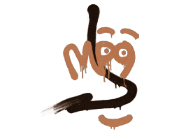 Sealed Graffiti | Recoil MP9 (Tiger Orange)