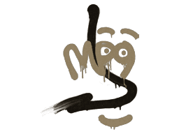 Sealed Graffiti | Recoil MP9 (Dust Brown)