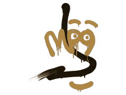 Sealed Graffiti | Recoil MP9 (Desert Amber)