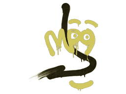 Sealed Graffiti | Recoil MP9 (Tracer Yellow)