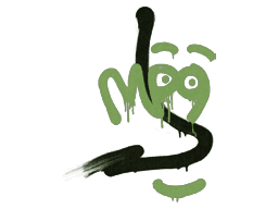 Sealed Graffiti | Recoil MP9 (Battle Green)