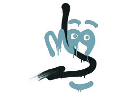 Sealed Graffiti | Recoil MP9 (Wire Blue)