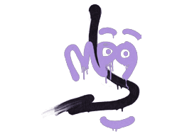 Sealed Graffiti | Recoil MP9 (Violent Violet)