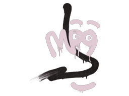 Sealed Graffiti | Recoil MP9 (War Pig Pink)