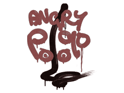 Sealed Graffiti | Recoil P90 (Brick Red)