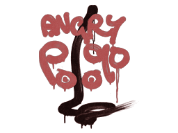 Sealed Graffiti | Recoil P90 (Blood Red)