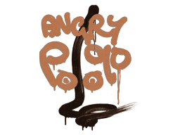 Sealed Graffiti | Recoil P90 (Tiger Orange)