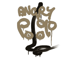 Sealed Graffiti | Recoil P90 (Dust Brown)