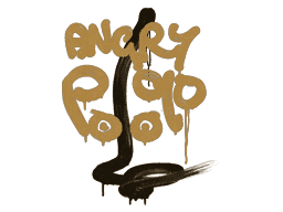 Sealed Graffiti | Recoil P90 (Desert Amber)