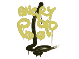 Sealed Graffiti | Recoil P90 (Tracer Yellow)