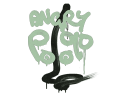 Sealed Graffiti | Recoil P90 (Cash Green)